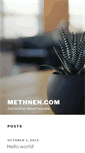 Mobile Screenshot of methnen.com